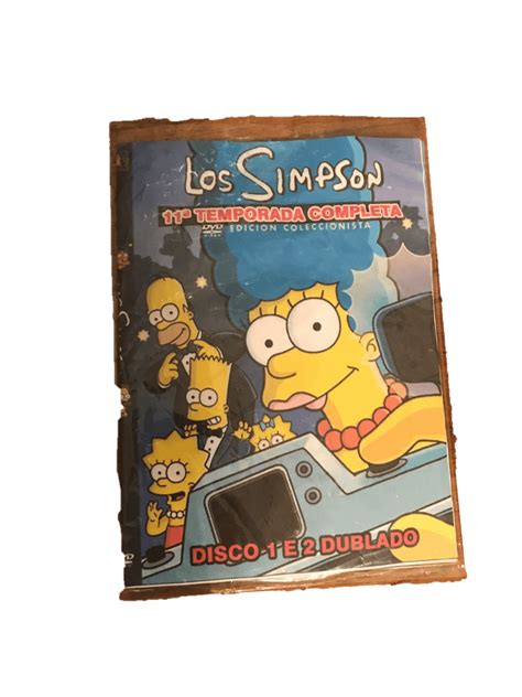Os Simpsons Décima Primeira Temporada Completa Cacareco Os Simpsons