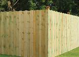 Photos of Wood Fencing Styles