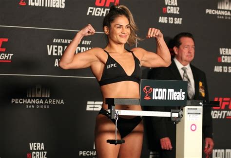 Cynthia Calvillo Vs Elise Reed Targeted For Ufcs Sept 16 Event