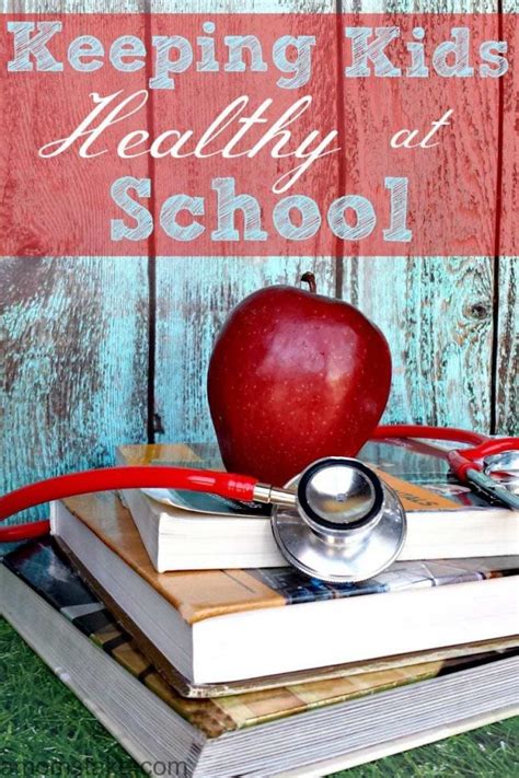 Keeping Kids Healthy At School A Moms Take