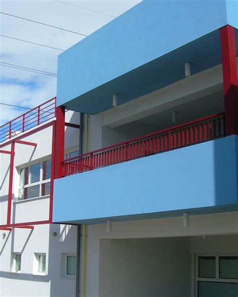 Bioclimatic Kindergarten In Athens Aands Architects