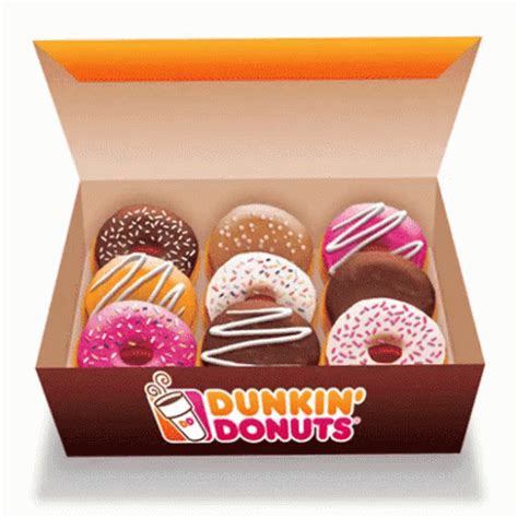 Box Of Donuts Gif Dunkindonuts Donutday Dd Discover Share Gifs Dukin Donuts Donut Gif
