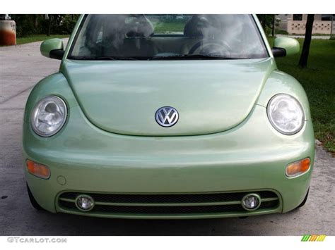 2001 Cyber Green Metallic Volkswagen New Beetle Gls Coupe 16841541