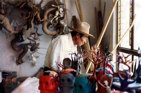 The art form of alebrijes was created. Pedro Linares - Alchetron, The Free Social Encyclopedia