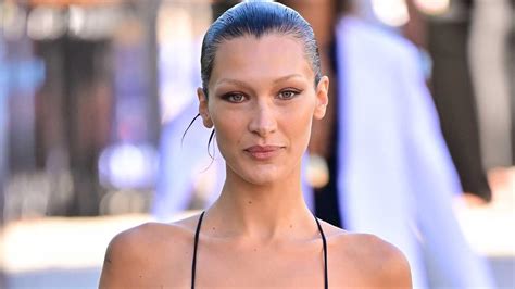 bella hadid gives health update following lyme disease treatment i am okay and you do not have