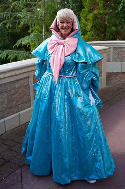 Guppy is the fairy godmother! Fairy Godmother Cosplay Costume Gown Cinderella Godmother ...