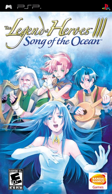 The Legend Of Heroes Iii Song Of The Ocean Images Launchbox Games Database