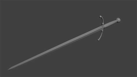 Sword Model 2 By Byakuganpl On Deviantart