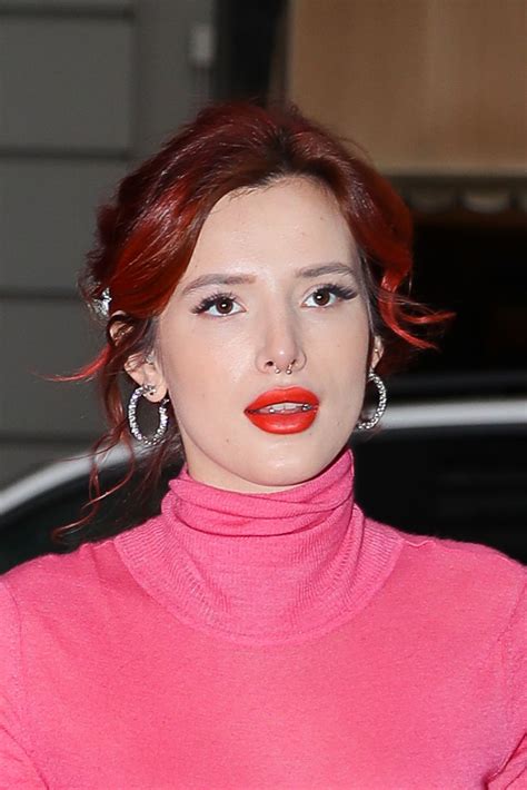 Tons of awesome bella thorne 2018 wallpapers to download for free. Bella Thorne - Leaving Tonight Show Starring Jimmy Fallon ...