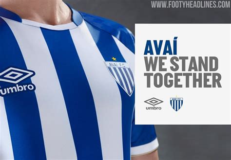 Avaí Fc 20 21 Home And Away Kits Released Footy Headlines