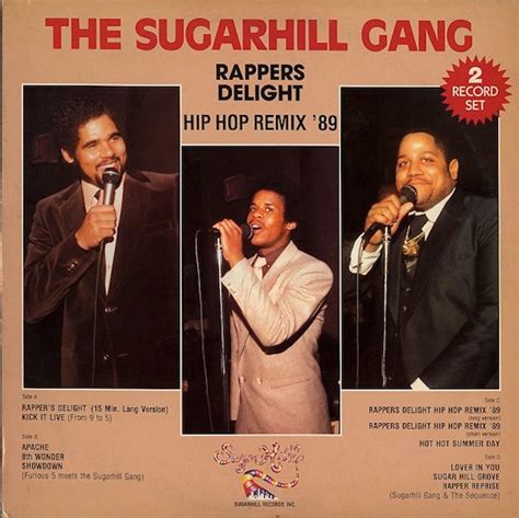 Album Rappers Delight De Sugarhill Gang Sur Cdandlp