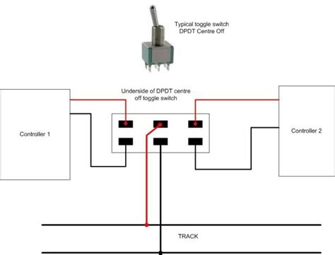 Wiring Dpdt Dc Switch