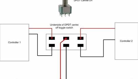 Image result for dpdt switch wire diagram | Diagram, Toggle switch, Switch
