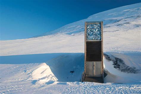 Water Enters The Doomsday Vault Which Is Now Under Repair New Scientist