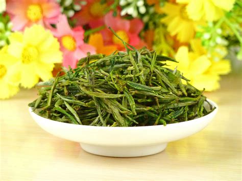 Fresh Huang Shan Mao Feng Green Tea Free Shipping