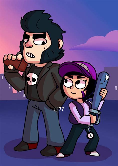 When bibi's homerun bar is fully charged, she shields herself from all damage by 30%. Young Bull and Bibi | Brawl Stars Amino