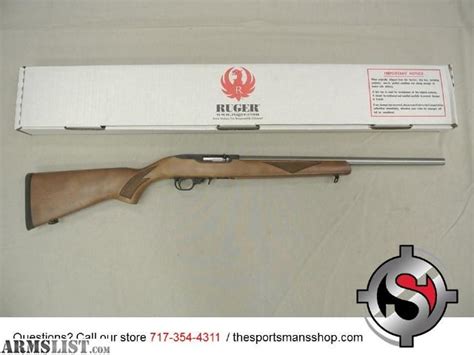 Armslist For Sale Ruger 1022 Light Varmint Target Rifle 22lr 1237