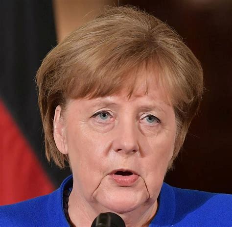 Angela Merkel Der Moment In Dem Alle Restriktionen Fallen Müssen Welt