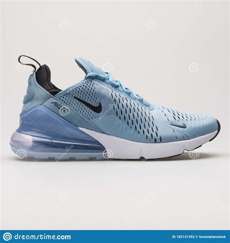 Nike Air Max 270 Blue And White Sneaker Editorial Photography Image