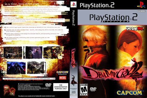 Blog Do Usagiru Ps2 Iso Devil May Cry 2 Dante And Lucia