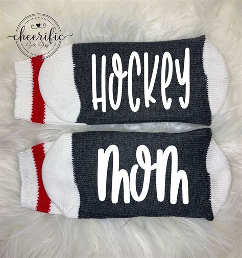 hockey mom socks hockey mom t mothers day t sport etsy