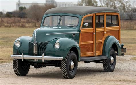 Capable Stylish And Rare The 1940 Ford Marmon Herrington Hemmings