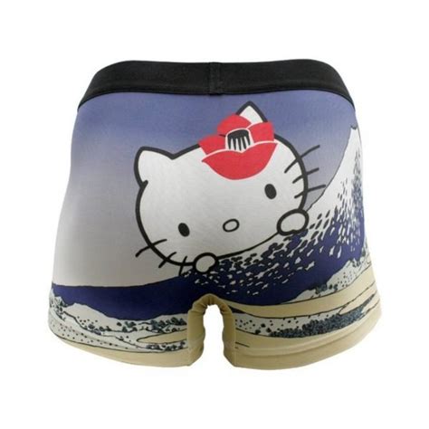 Body Wild Hello Kitty Men S Underwear Ocean Wave