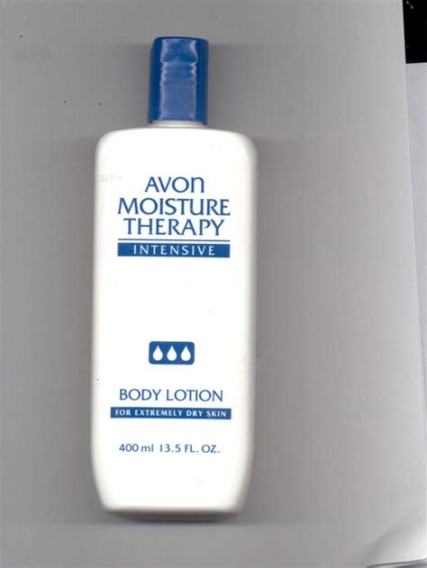 10 Avon Moisture Therapy Intensive Body Lotion 135 Fl Vintage