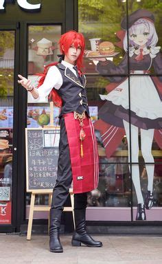 genshin impact rosaria cosplay costume takerlama   anime art
