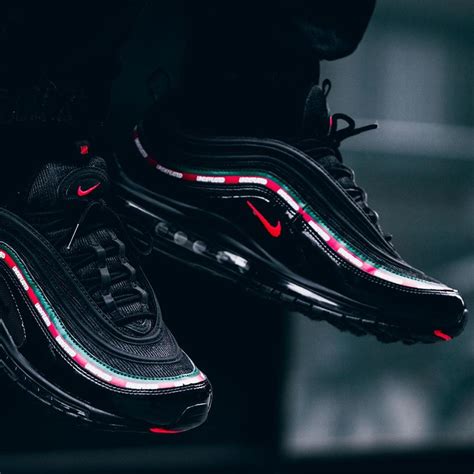 Undefeated X Nike Air Max 97 Og Black Kick Game