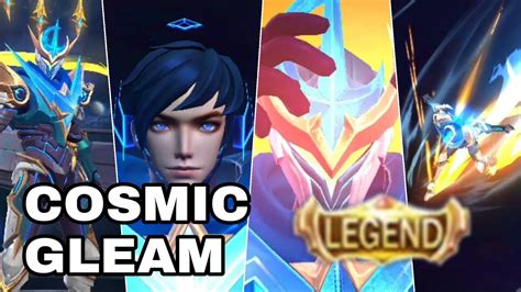 Cara pancing akun advance server ml terbaru 2021 | mobile legends #advanceserver. Gusion Legend Skin - Cosmic Gleam | Preview | Advance ...