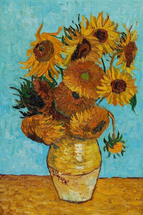 Original Sunflowers By Van Gogh Wallpapers Top Free Original