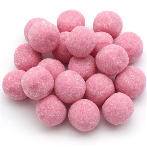 Chewy Strawberry Bon Bons Bristows Sweets From The Uk Retro Sweet Shop