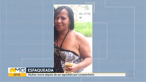 Mulher Morre Esfaqueada Pelo Companheiro Em Contagem Na Região Metropolitana De Bh Df2 G1