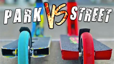 *PARK vs STREET* BEST CUSTOM PRO SCOOTERS - YouTube