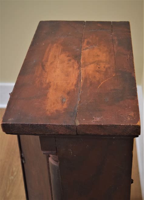 Antique Church Plant Stand With Cabinet River Valley Estate Sales Llc