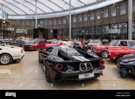 Old Antique classic unique and vintage cars Collections exhibit inside