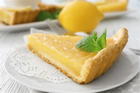 la tarte au citron la pâtisserie préférée des français