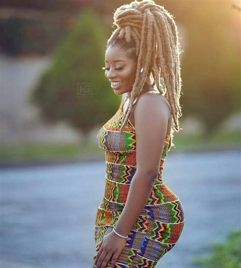 Patterned Outfit For Thick Black Woman On Stylevore Hot Sex Picture