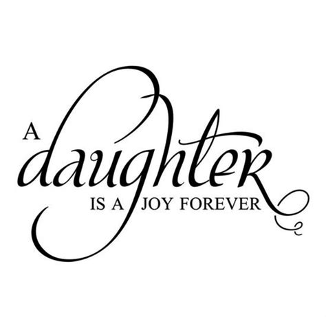 Daughters I Love My Daughter Daughter Quotes Wall Quotes