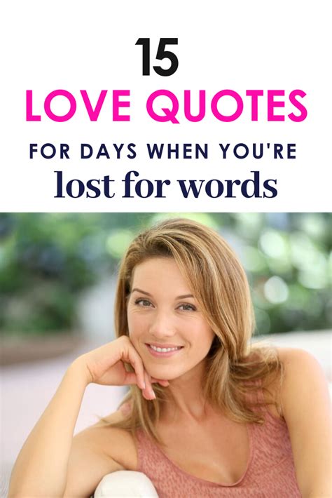 Check spelling or type a new query. 15 Love Quotes To Express How You Feel On Days When You're Lost For Words in 2020 | Quotes about ...