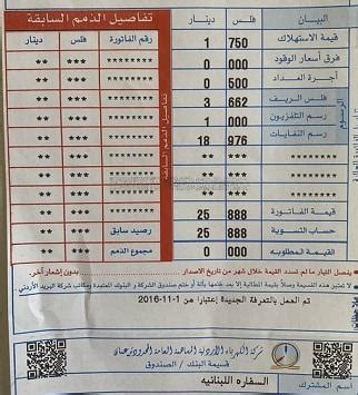ألف ميجاوات زيادة بمعدلات الاستهلاك مع بداية الصيف. موقع خبرني : فاتورة الكهرباء للسفارة اللبنانية بالأردن صفر ...