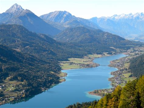 Weißensee ist ein see und eine gemeinde im österreichischem bundesland kärnten/ österreich / europäische union. Bildanzeige - Der Weissensee - Spielplatz der Natur in Kärnten