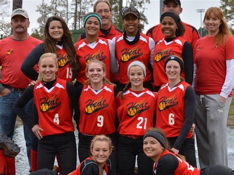 Carolina Heat Softball Holding Tryouts Usa Today High School Sports