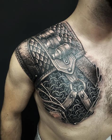 pin by harry hellam on tatuaż armor sleeve tattoo shoulder armor tattoo armour tattoo