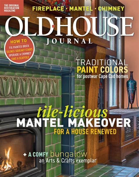 Old House Journal Magazine Renewal Magazine