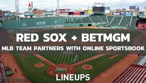 Boston Red Sox Partner With Betmgm Days Before Massachusetts Betting Launch