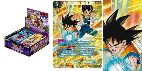 Dragon Ball Super Previews Fighters Ambition Immortal Rivalry Spr