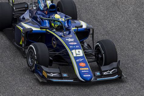 Lando Norris Consigue Su Primera Pole De F2 En Baréin