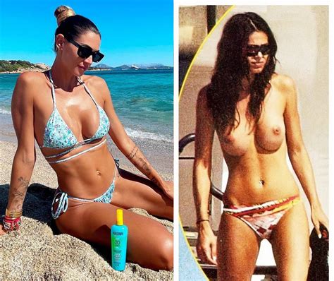 Melissa Satta Nude Italian Presenter Photos And Video Team Celeb